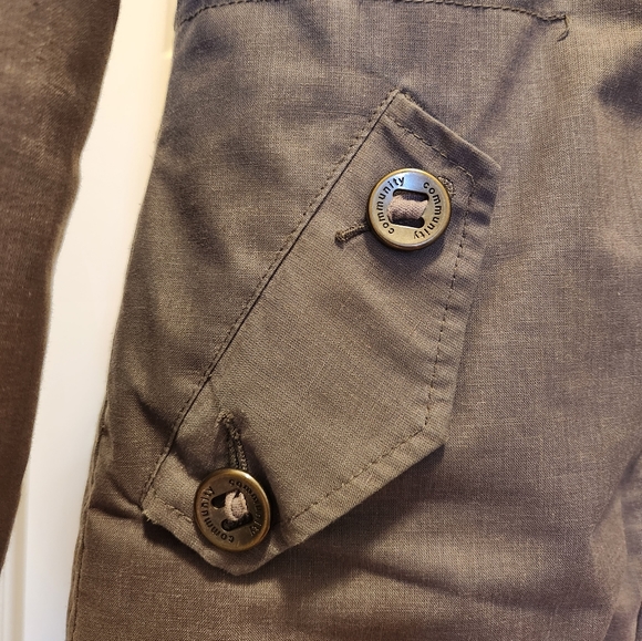 Aritzia XS Grey community Paridgum parka - Picture 4 of 7